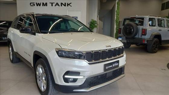 JEEP COMMANDER 1.3 T270 TURBO FLEX LONGITUDE AT6